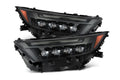 ARex Nova LED Headlights: Toyota Rav4 High Trim (19-23) - Alpha-Black (Set) - product image 1