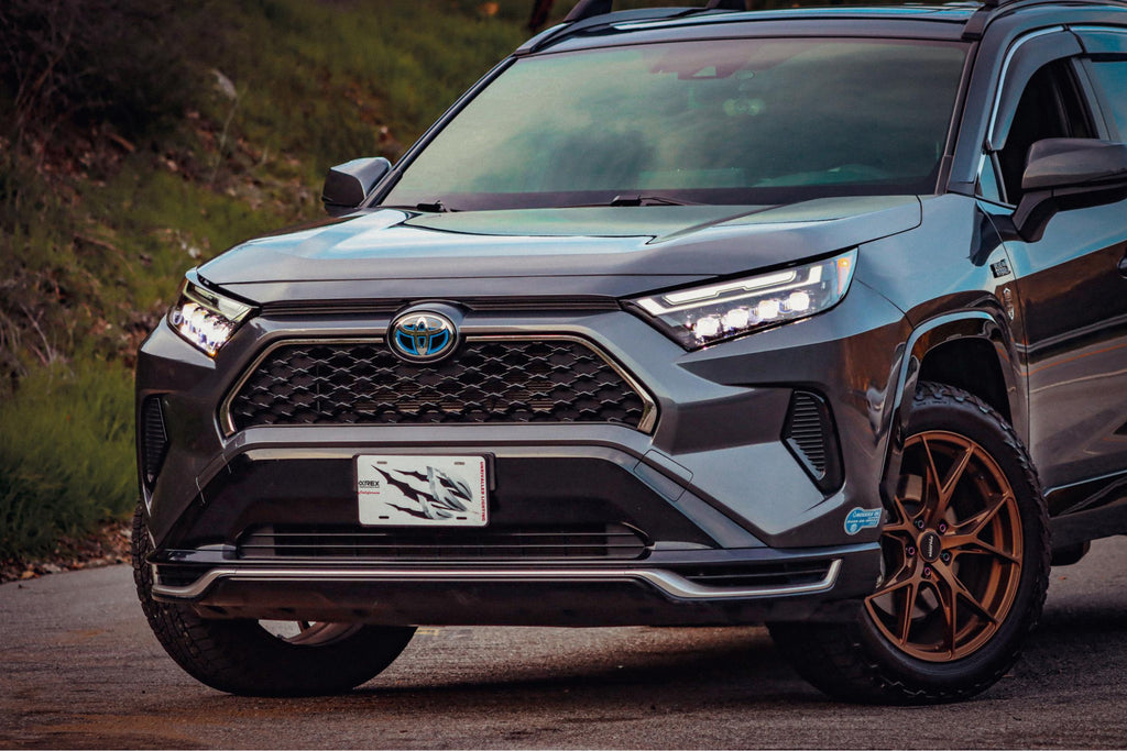ARex Nova LED Headlights: Toyota Rav4 High Trim (19-23) - Alpha-Black (Set) - product image 7