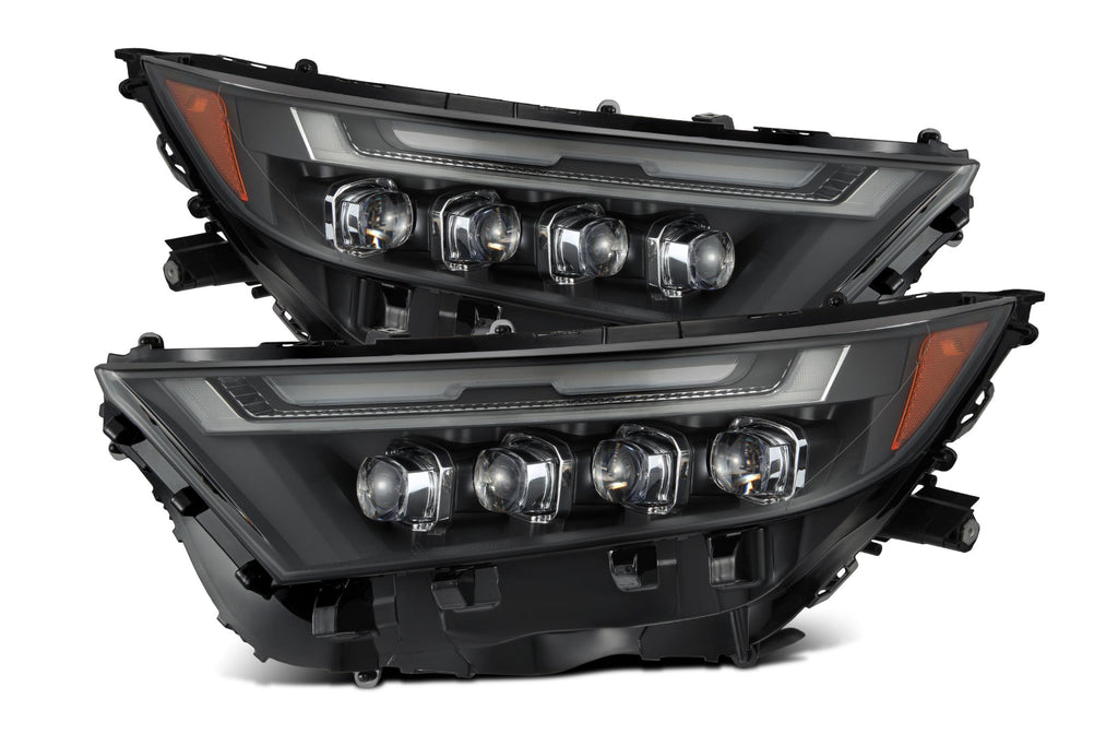 ARex Nova LED Headlights: Toyota Rav4 High Trim (19-23) - Black (Set) - product image 1