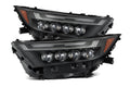 ARex Nova LED Headlights: Toyota Rav4 High Trim (19-23) - Black (Set) - product image 1