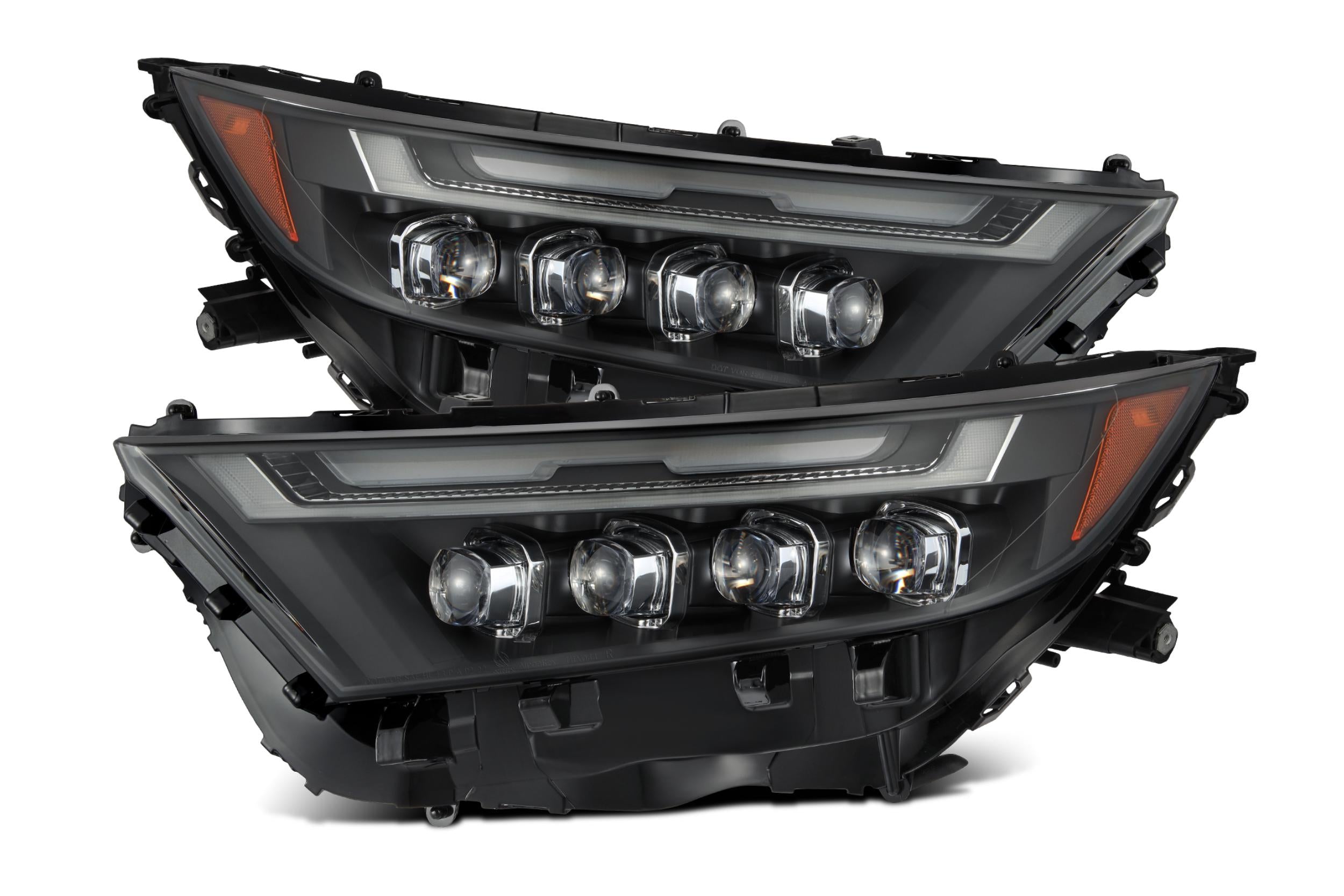 ARex Nova LED Headlights: Toyota Rav4 High Trim (19-23) - Black (Set) - product image 1