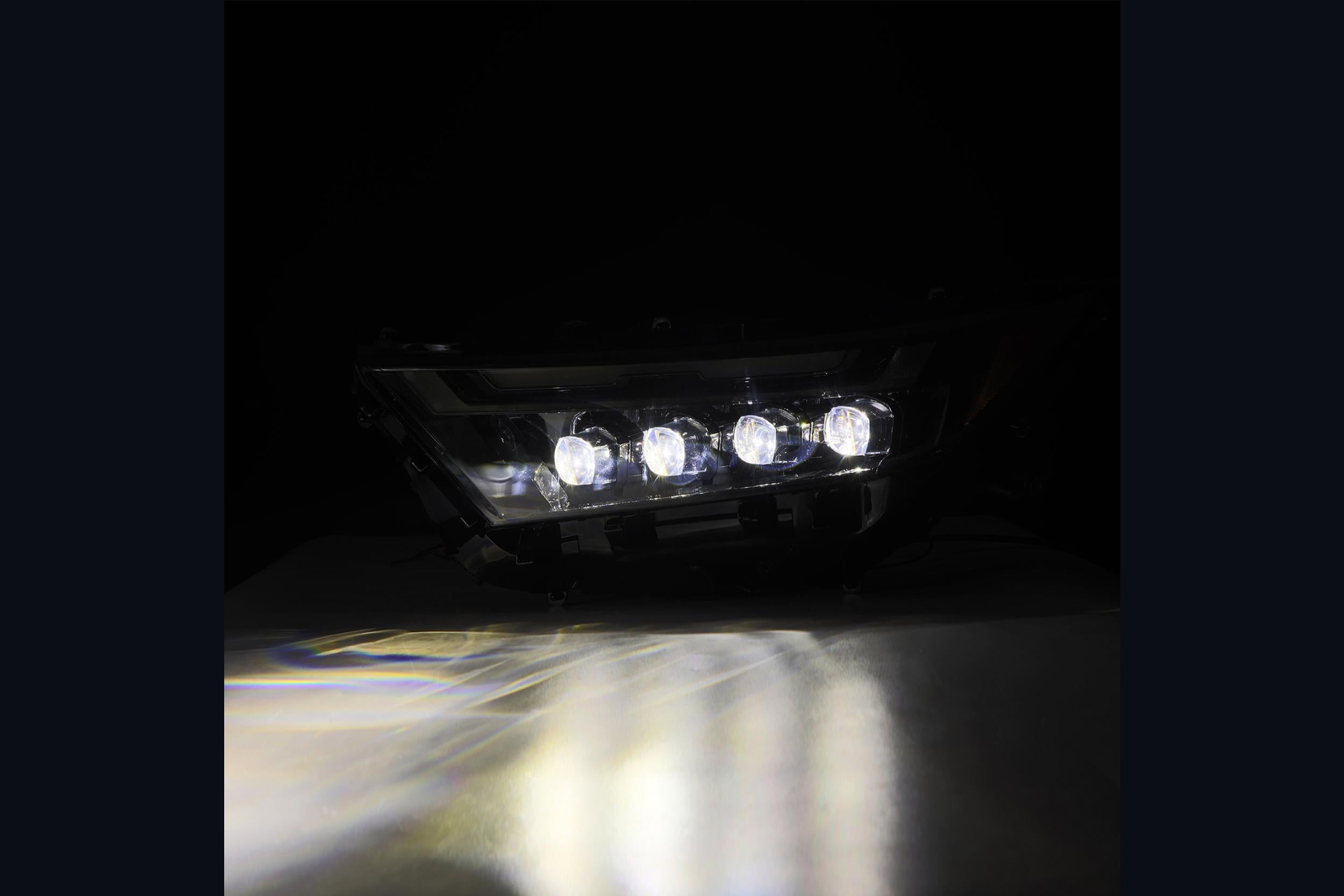 ARex Nova LED Headlights: Toyota Rav4 High Trim (19-23) - Black (Set) - product image 3