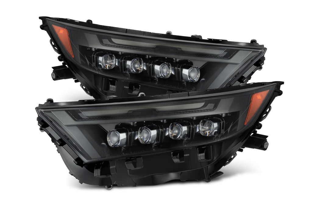 ARex Nova LED Headlights: Toyota Rav4 Low Trim (19-23) - Alpha-Black (Set) - product image 1