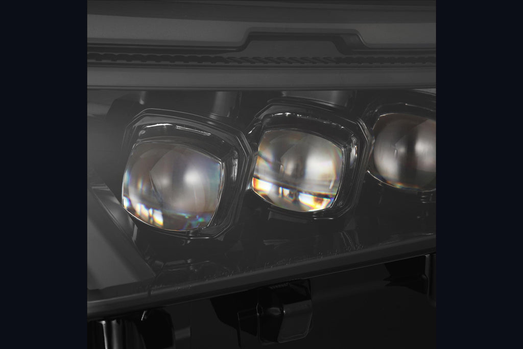 ARex Nova LED Headlights: Toyota Rav4 Low Trim (19-23) - Alpha-Black (Set) - product image 5