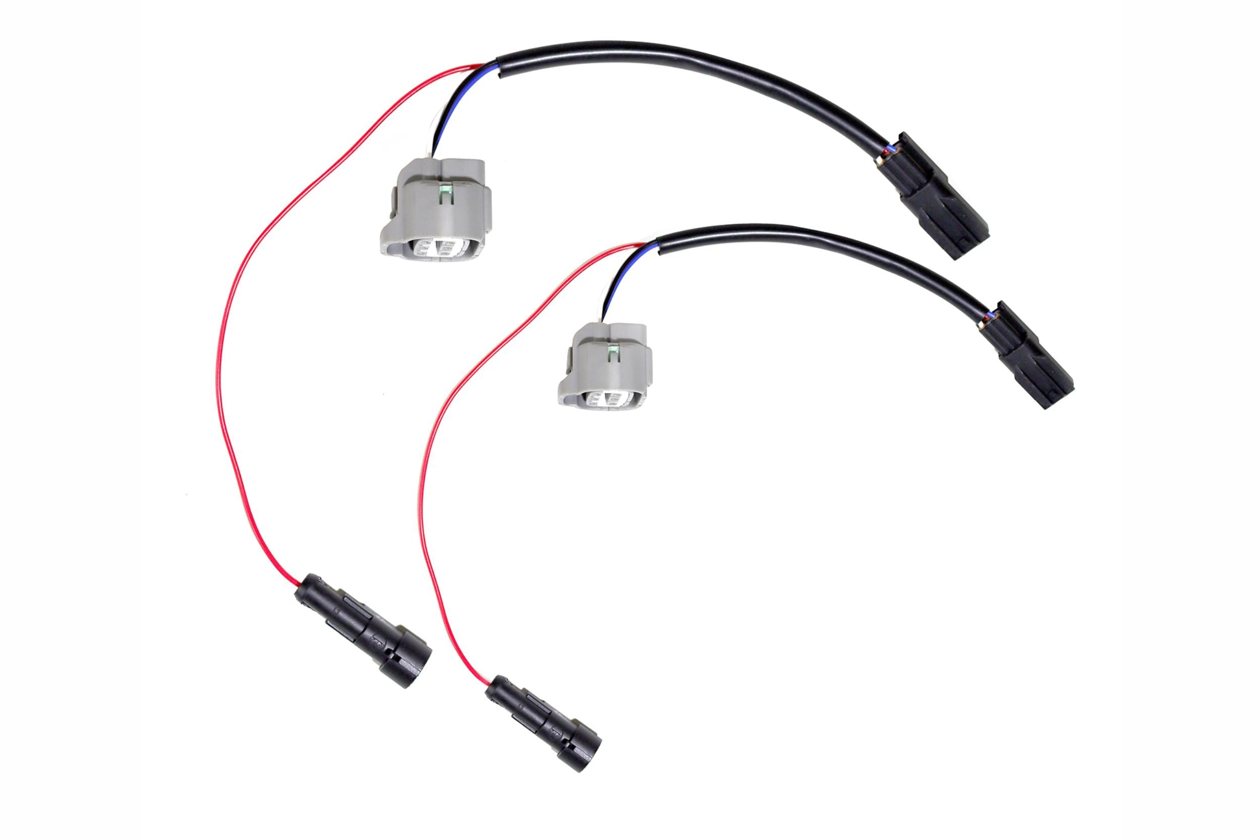 AlphaRex Headight Converters for 22-25 Rav4 Low Trim Stock LED Headlights - product image 1