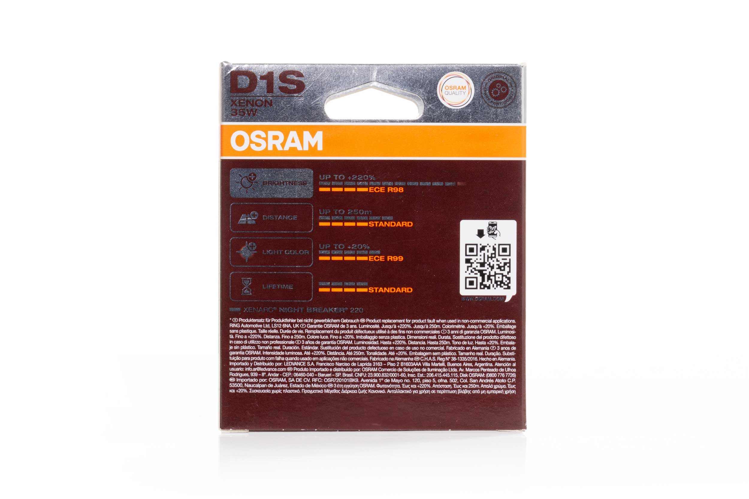 D1S: Osram 66140XN2 (4200K / Set) - product image 3