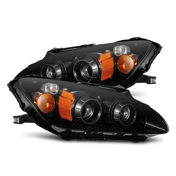 AlphaRex (LUXX-Series) 1999-2009 Honda S2000 AP1/AP2 LED Projector Headlights - Alpha-Black - product image 1
