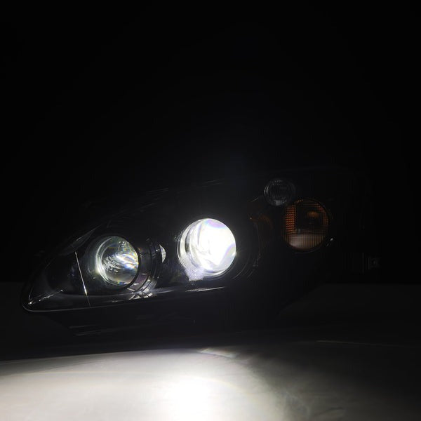 AlphaRex (LUXX-Series) 1999-2009 Honda S2000 AP1/AP2 LED Projector Headlights - Alpha-Black - product image 2