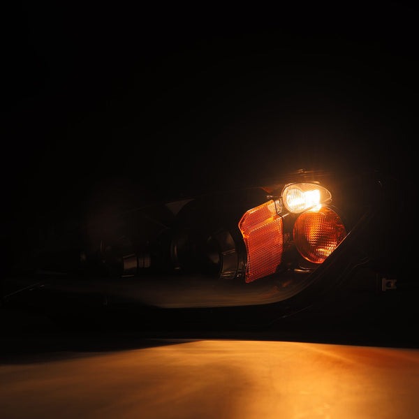 AlphaRex (LUXX-Series) 1999-2009 Honda S2000 AP1/AP2 LED Projector Headlights - Alpha-Black - product image 4