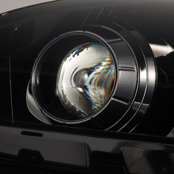 AlphaRex (LUXX-Series) 1999-2009 Honda S2000 AP1/AP2 LED Projector Headlights - Alpha-Black - product image 7
