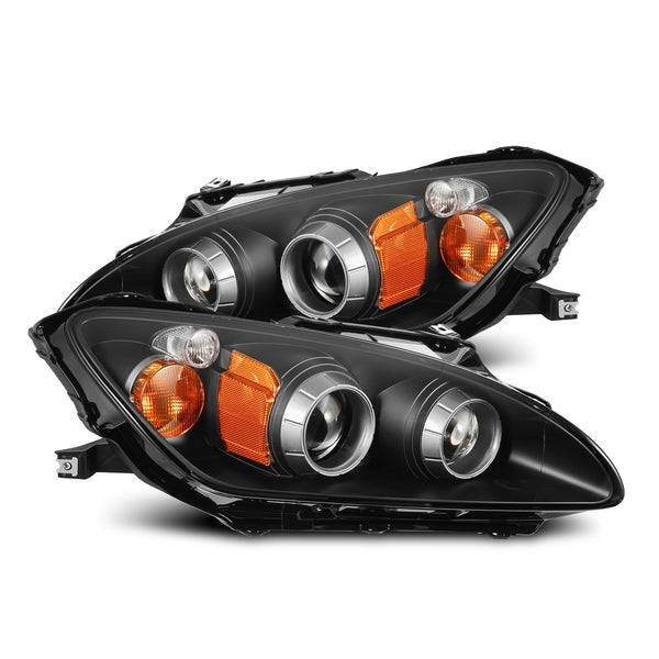 AlphaRex (LUXX-Series) 1999-2009 Honda S2000 AP1/AP2 LED Projector Headlights - Black - product image 1