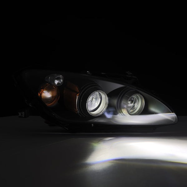 AlphaRex (LUXX-Series) 1999-2009 Honda S2000 AP1/AP2 LED Projector Headlights - Black - product image 2