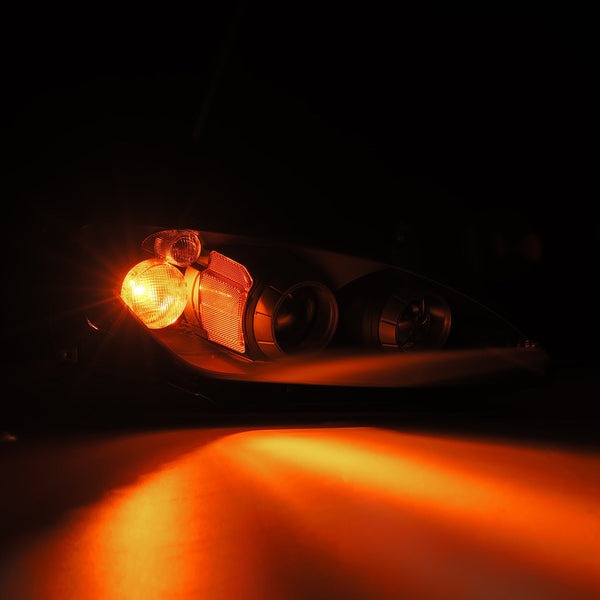 AlphaRex (LUXX-Series) 1999-2009 Honda S2000 AP1/AP2 LED Projector Headlights - Black - product image 4