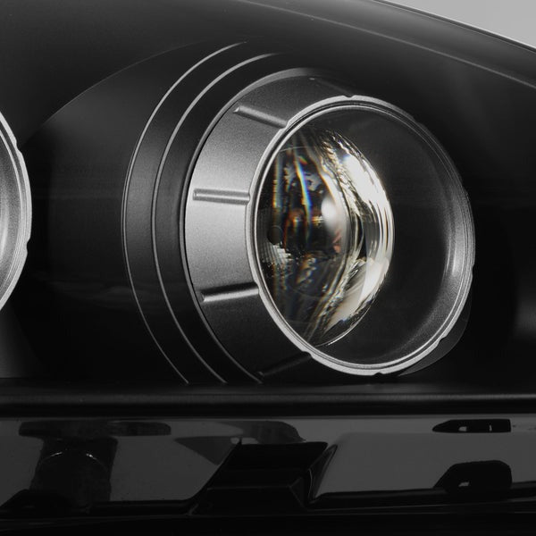 AlphaRex (LUXX-Series) 1999-2009 Honda S2000 AP1/AP2 LED Projector Headlights - Black - product image 5