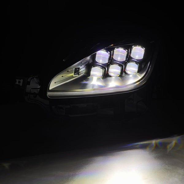 AlphaRex (NOVA-Series) 2021-2023 Toyota GR86/Subaru BRZ LED Projector Headlights - Black - product image 5