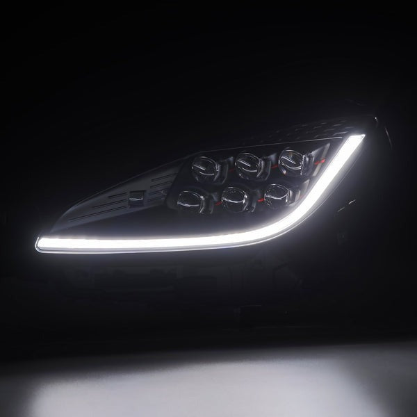 AlphaRex (NOVA-Series) 2021-2023 Toyota GR86/Subaru BRZ LED Projector Headlights - Black - product image 6