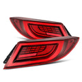 AlphaRex (LUXX-Series) 2022-2024 Toyota GR86/Subaru BRZ LED Tail Lights - Vivid Red - product image 1