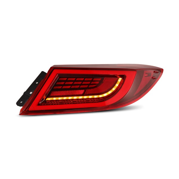 AlphaRex (LUXX-Series) 2022-2024 Toyota GR86/Subaru BRZ LED Tail Lights - Vivid Red - product image 7