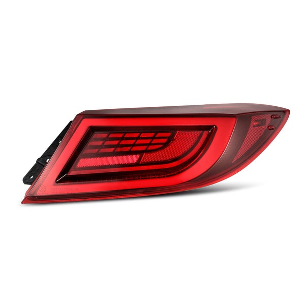 AlphaRex (LUXX-Series) 2022-2024 Toyota GR86/Subaru BRZ LED Tail Lights - Vivid Red - product image 8