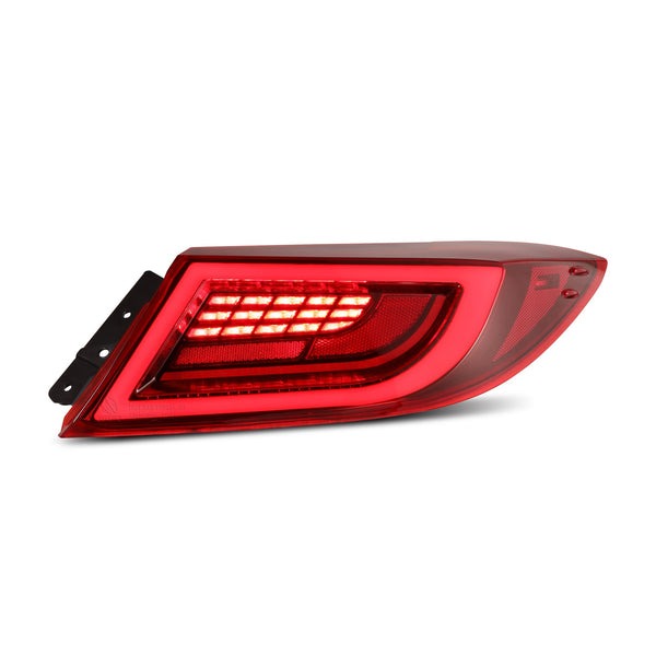 AlphaRex (LUXX-Series) 2022-2024 Toyota GR86/Subaru BRZ LED Tail Lights - Vivid Red - product image 9