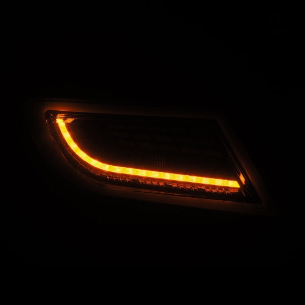AlphaRex (LUXX-Series) 2022-2024 Toyota GR86/Subaru BRZ LED Tail Lights - Black Smoke - product image 4