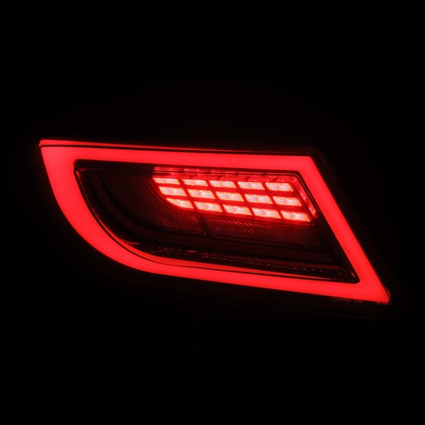 AlphaRex (LUXX-Series) 2022-2024 Toyota GR86/Subaru BRZ LED Tail Lights - Black Smoke - product image 5