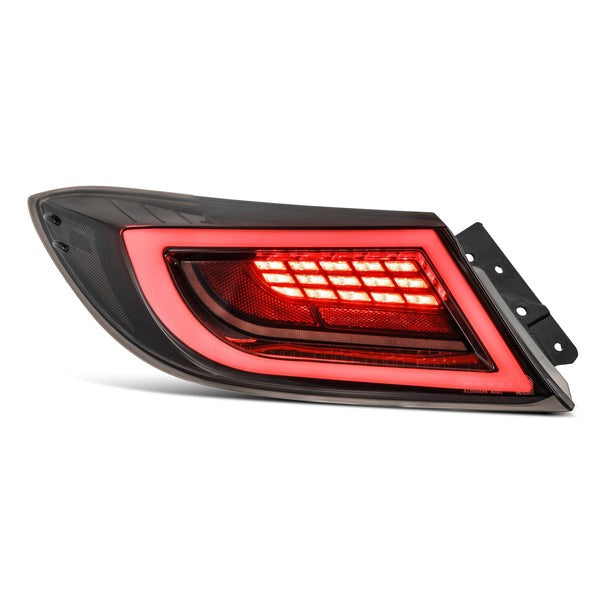 AlphaRex (LUXX-Series) 2022-2024 Toyota GR86/Subaru BRZ LED Tail Lights - Black Smoke - product image 6
