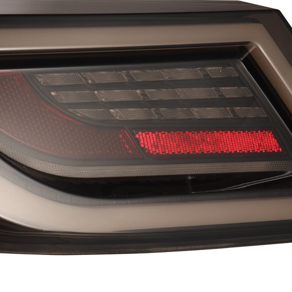 AlphaRex (LUXX-Series) 2022-2024 Toyota GR86/Subaru BRZ LED Tail Lights - Black Smoke - product image 7