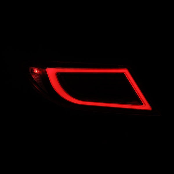 AlphaRex (LUXX-Series) 2022-2024 Toyota GR86/Subaru BRZ LED Tail Lights - Alpha-Black - product image 5