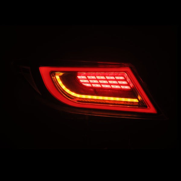 AlphaRex (LUXX-Series) 2022-2024 Toyota GR86/Subaru BRZ LED Tail Lights - Alpha-Black - product image 7