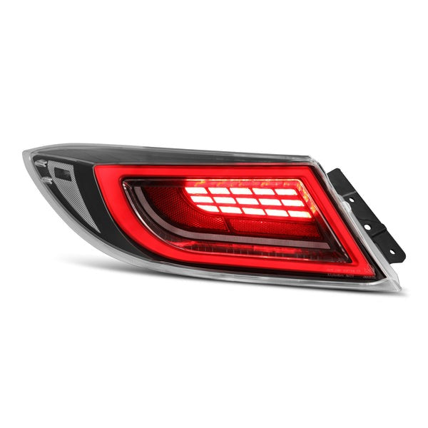 AlphaRex (LUXX-Series) 2022-2024 Toyota GR86/Subaru BRZ LED Tail Lights - Alpha-Black - product image 8