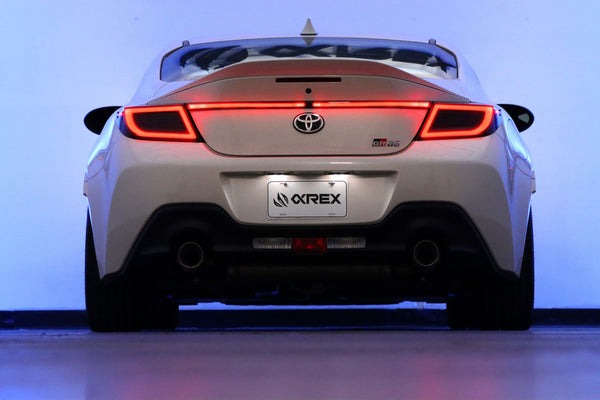 AlphaRex (LUXX-Series) 2022-2024 Toyota GR86/Subaru BRZ LED Tail Lights Center Piece - Black - product image 4