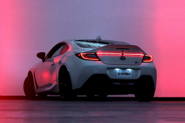 AlphaRex (LUXX-Series) 2022-2024 Toyota GR86/Subaru BRZ LED Tail Lights Center Piece - Smoke - product image 3