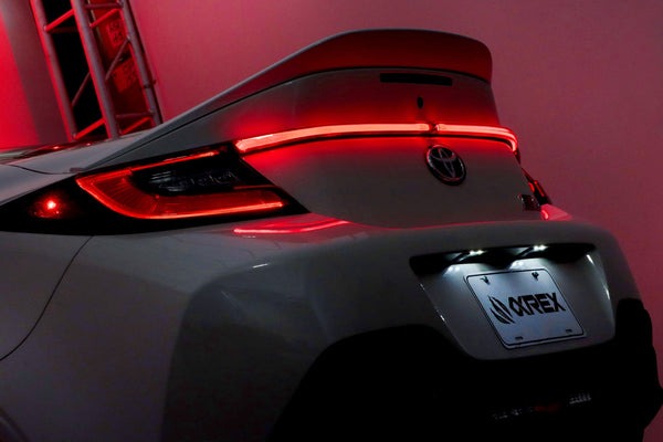 AlphaRex (LUXX-Series) 2022-2024 Toyota GR86/Subaru BRZ LED Tail Lights Center Piece - Smoke - product image 4