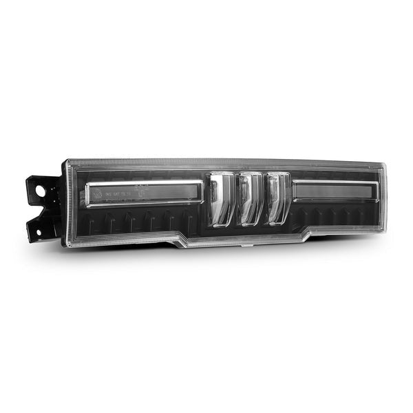 AlphaRex (NOVA-Series Prismatic) 2022-2024 Toyota GR86/Subaru BRZ LED Fourth Brake Light - Black Clear - product image 1