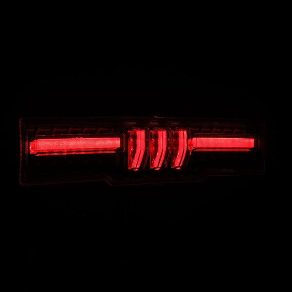AlphaRex (NOVA-Series Prismatic) 2022-2024 Toyota GR86/Subaru BRZ LED Fourth Brake Light - Black Clear - product image 3