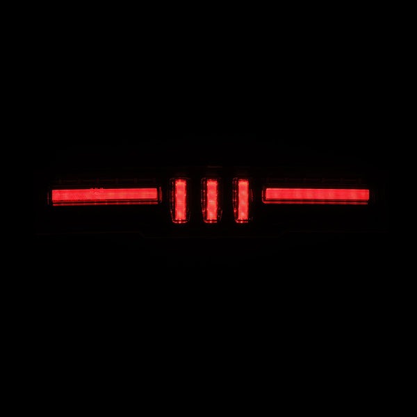 AlphaRex (NOVA-Series Prismatic) 2022-2024 Toyota GR86/Subaru BRZ LED Fourth Brake Light - Black Clear - product image 4