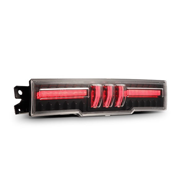 AlphaRex (NOVA-Series Prismatic) 2022-2024 Toyota GR86/Subaru BRZ LED Fourth Brake Light - Black Clear - product image 6