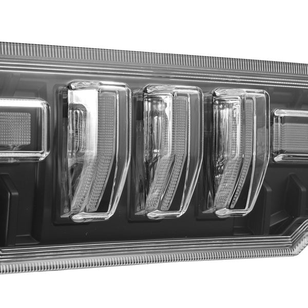 AlphaRex (NOVA-Series Prismatic) 2022-2024 Toyota GR86/Subaru BRZ LED Fourth Brake Light - Black Clear - product image 7