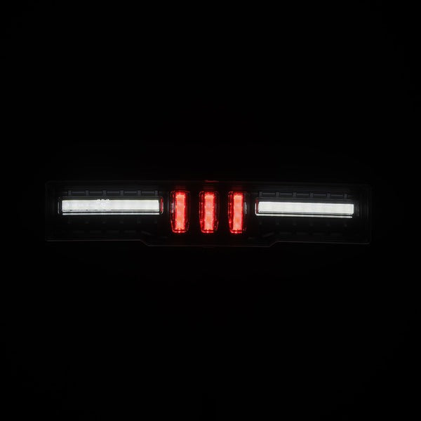 AlphaRex (NOVA-Series Prismatic) 2022-2024 Toyota GR86/Subaru BRZ LED Fourth Brake Light - Black Smoke - product image 5