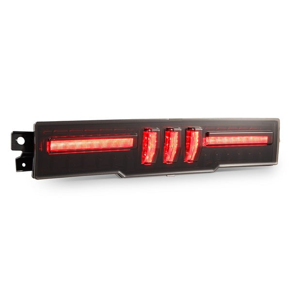 AlphaRex (NOVA-Series Prismatic) 2022-2024 Toyota GR86/Subaru BRZ LED Fourth Brake Light - Black Smoke - product image 6