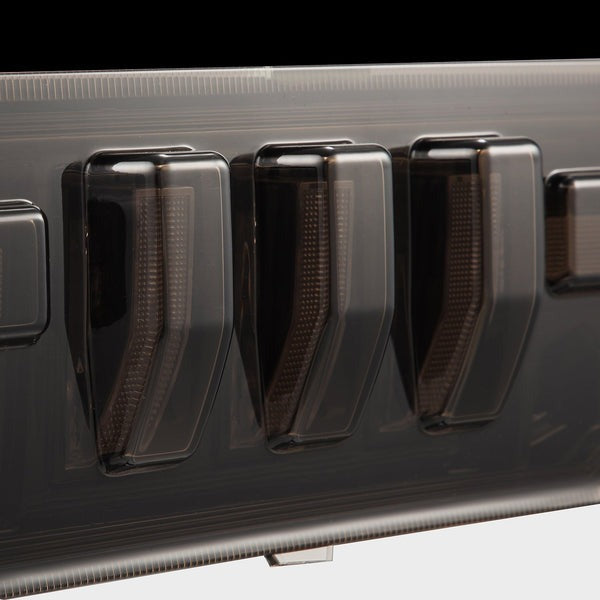 AlphaRex (NOVA-Series Prismatic) 2022-2024 Toyota GR86/Subaru BRZ LED Fourth Brake Light - Black Smoke - product image 8