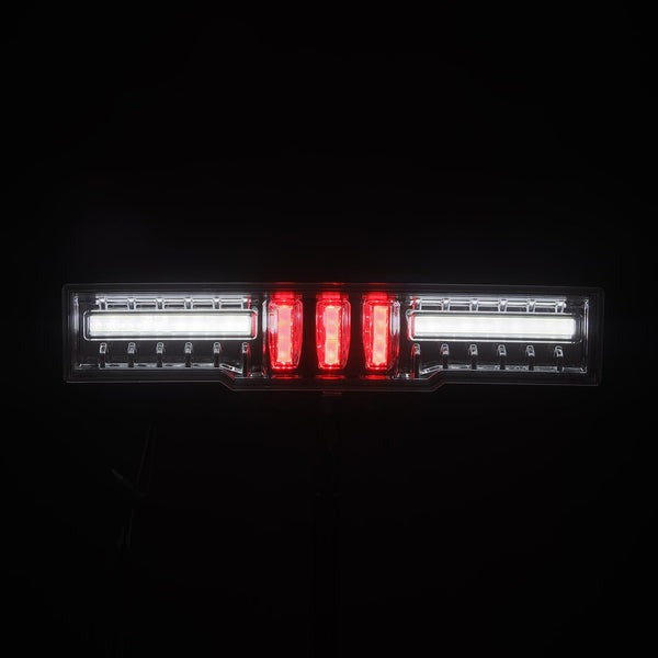 AlphaRex (NOVA-Series Prismatic) 2022-2024 Toyota GR86/Subaru BRZ LED Fourth Brake Light - Chrome - product image 3