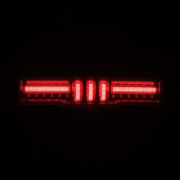 AlphaRex (NOVA-Series Prismatic) 2022-2024 Toyota GR86/Subaru BRZ LED Fourth Brake Light - Chrome - product image 5