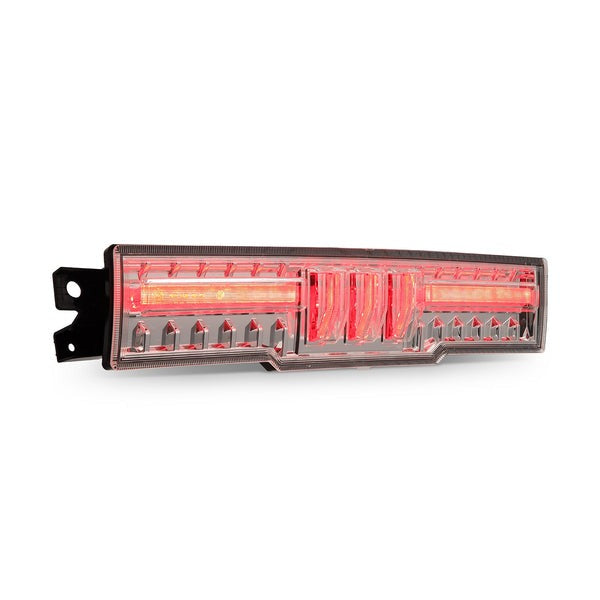 AlphaRex (NOVA-Series Prismatic) 2022-2024 Toyota GR86/Subaru BRZ LED Fourth Brake Light - Chrome - product image 6