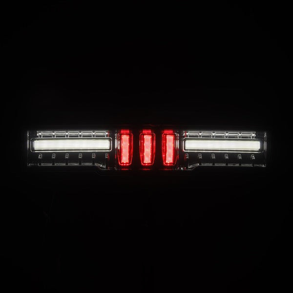 AlphaRex (NOVA-Series Prismatic) 2022-2024 Toyota GR86/Subaru BRZ LED Fourth Brake Light - Smoke Clear - product image 3
