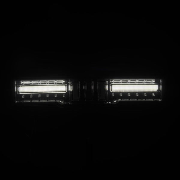 AlphaRex (NOVA-Series Prismatic) 2022-2024 Toyota GR86/Subaru BRZ LED Fourth Brake Light - Smoke Clear - product image 4