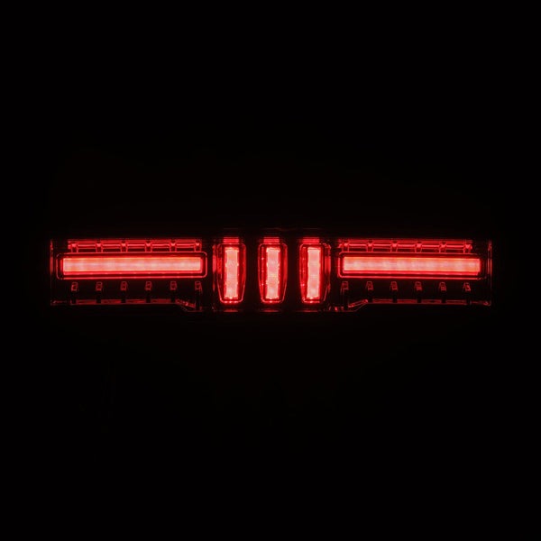 AlphaRex (NOVA-Series Prismatic) 2022-2024 Toyota GR86/Subaru BRZ LED Fourth Brake Light - Smoke Clear - product image 5