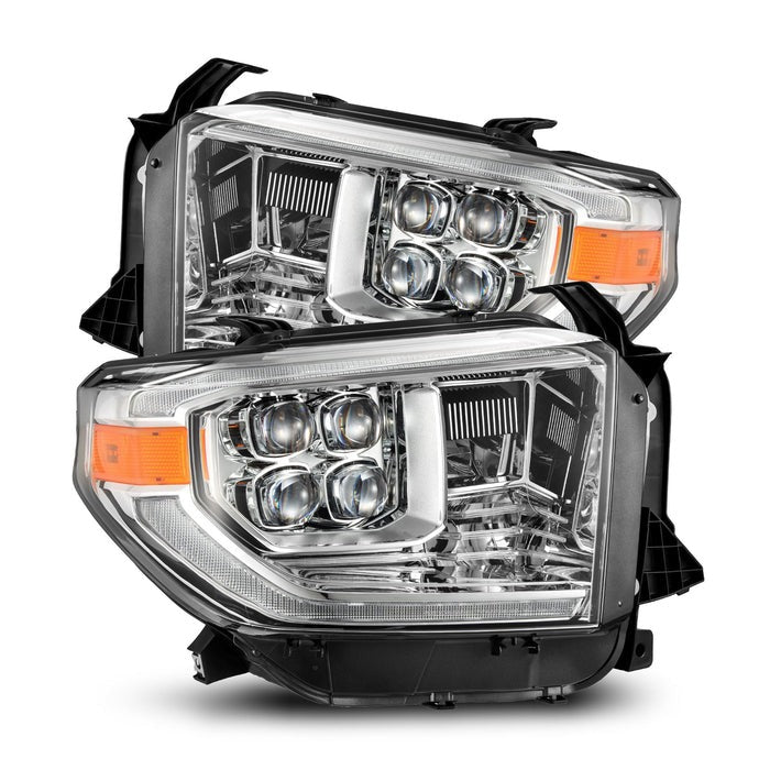 AlphaRex (Nova-Series) (14-21) Toyota Tundra LED Projector Headlights - Chrome - product image 1