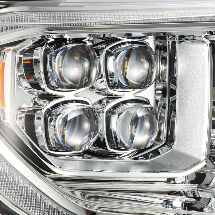 AlphaRex (Nova-Series) (14-21) Toyota Tundra LED Projector Headlights - Chrome - product image 2
